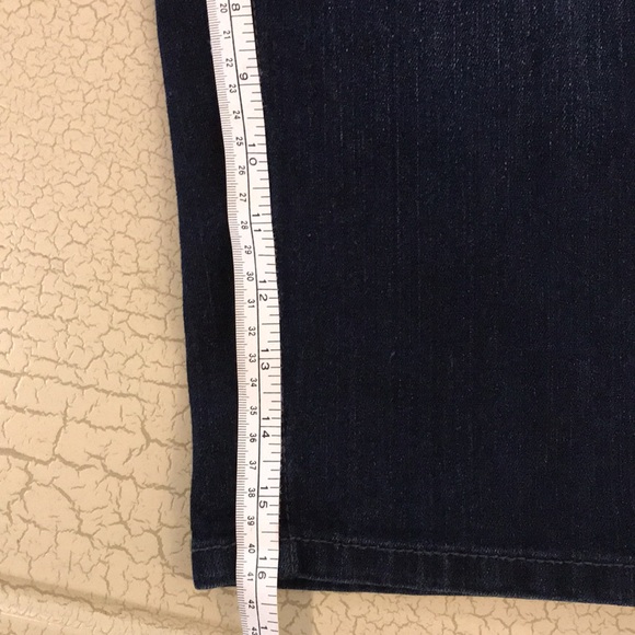 Gloria Vanderbilt Jean Capri Size 6 - Picture 7 of 7